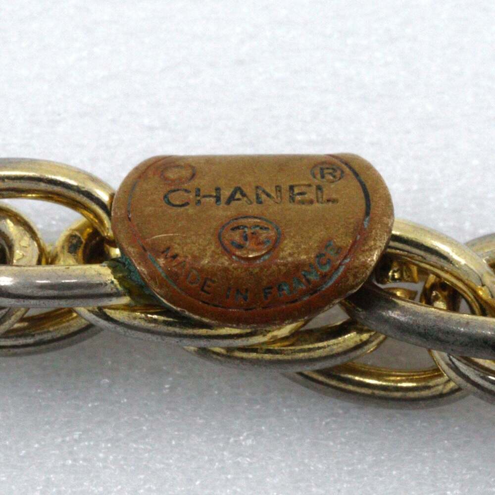 CHANEL Gold Logo Necklace - Picture 6 of 10